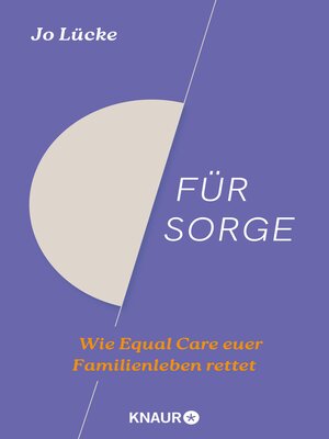 cover image of Für Sorge